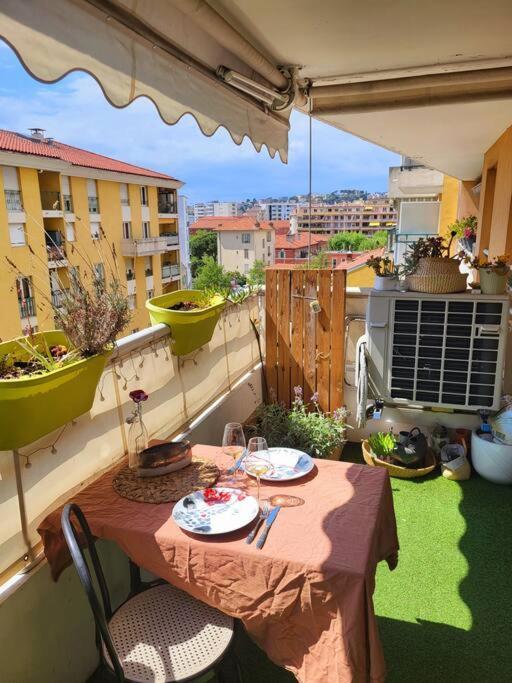 Appartement Invitation A La Detente Nice